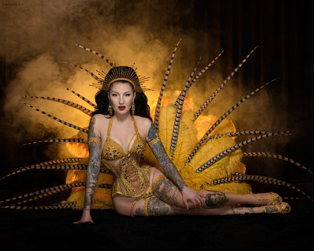 Gallery photo 6 of Kissa Von Addams • Orlando Burlesque & Showgirls