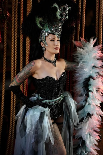 Gallery photo 7 of Kissa Von Addams • Orlando Burlesque & Showgirls