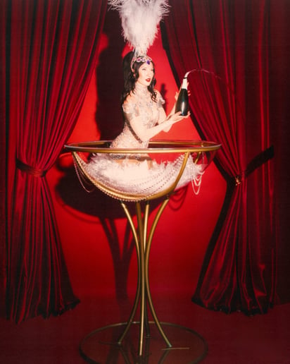 Gallery photo 3 of Kissa Von Addams • Orlando Burlesque & Showgirls