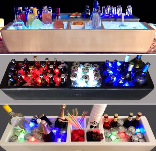 Gallery photo 1 of Kissed with Mist Mobile Bartending