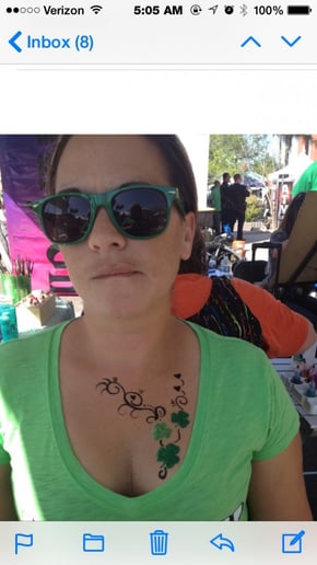 Gallery photo 3 of Kisses N Hugs Face Painting And Glitter Tattoos