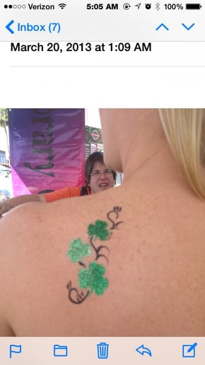 Gallery photo 4 of Kisses N Hugs Face Painting And Glitter Tattoos