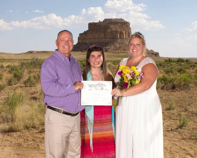 Gallery photo 6 of Knots Tied-River Plaatjies, Ordained Wedding Officiant