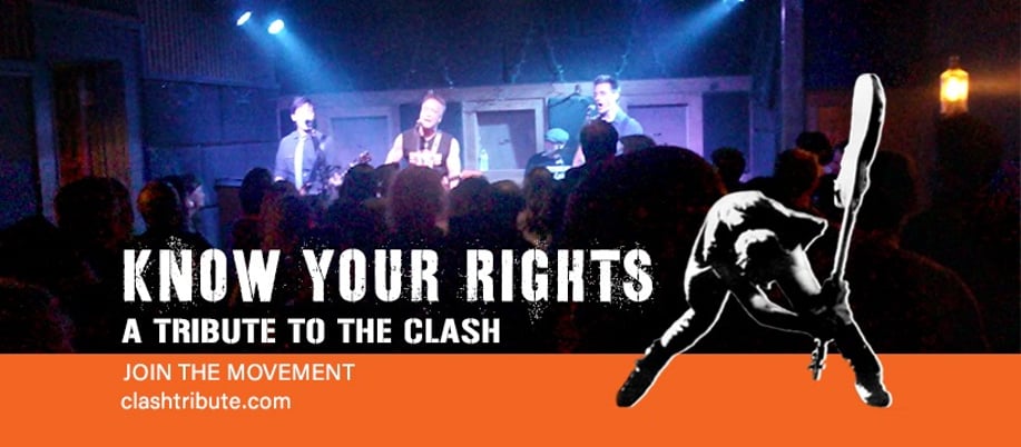 Gallery photo 3 of Know Your Rights - The Clash (Tribute)