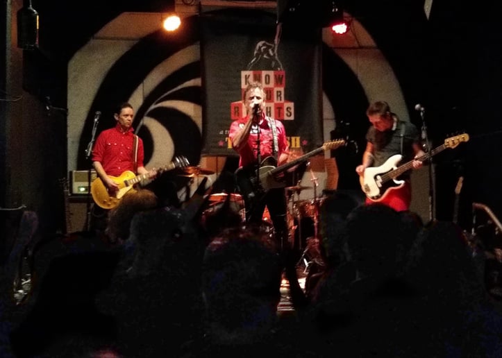 Gallery photo 4 of Know Your Rights - The Clash (Tribute)