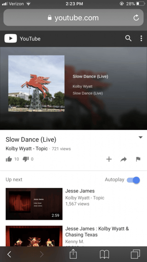 Gallery photo 2 of Kolby Wyatt Music