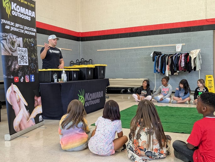 Gallery photo 6 of KomaraOutdoors Reptile Education Program