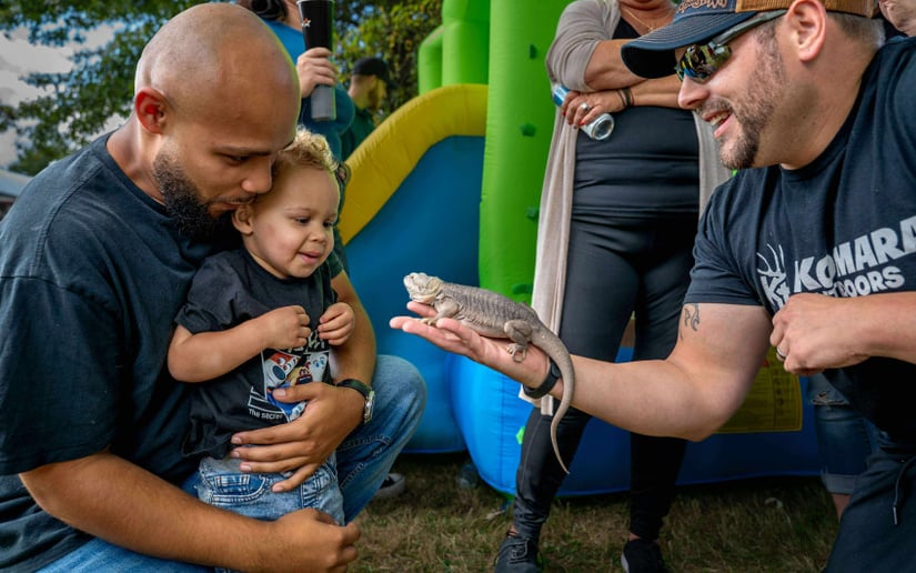 Gallery photo 7 of KomaraOutdoors Reptile Education Program