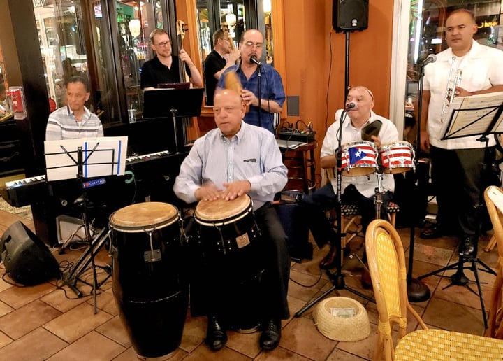 Gallery photo 2 of Kool Element Tropical Jazz Salsa Project