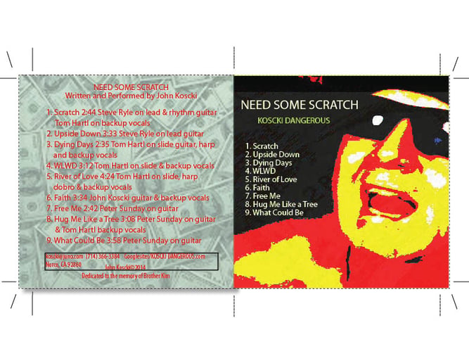 Gallery photo 1 of Koscki Dangerous