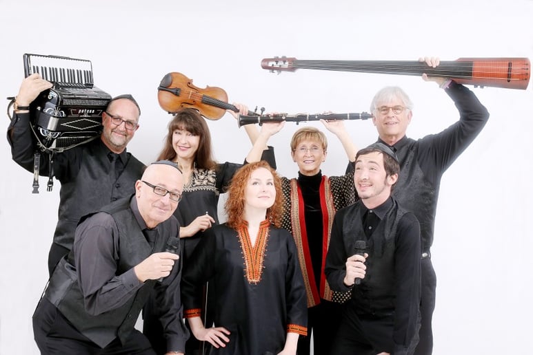 Gallery photo 1 of The Kosher Klezmer Band