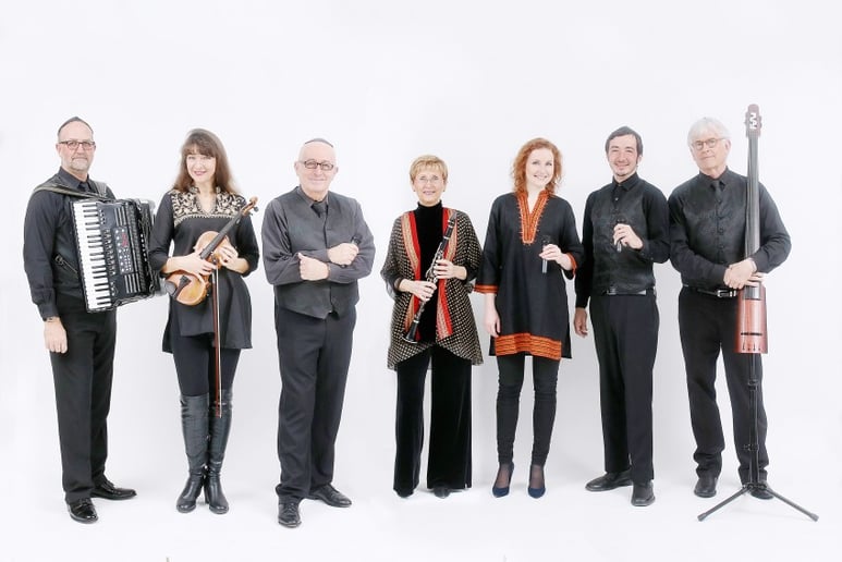 Gallery photo 2 of The Kosher Klezmer Band