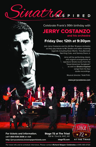 Gallery photo 31 of Jerry Costanzo - Sings Sinatra and More!