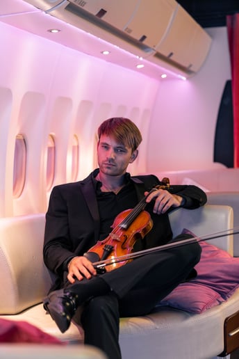 Gallery photo 4 of Kostia Lucky - #1 Luxury Miami Violinist