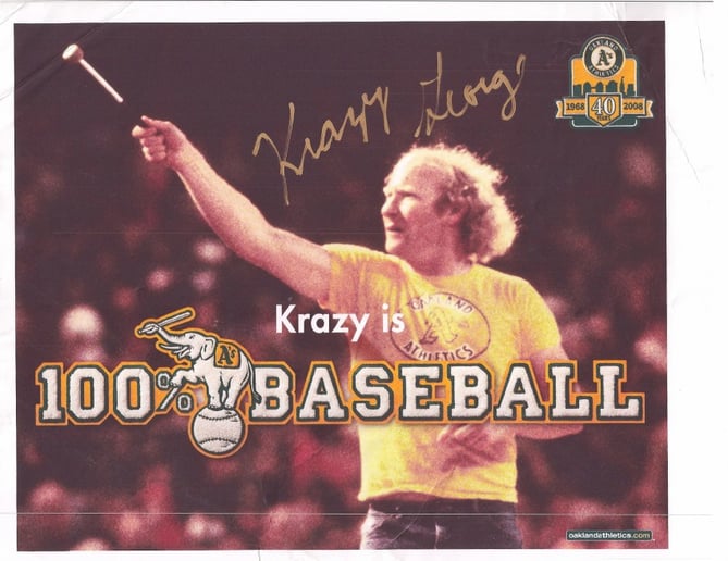 Hire Krazy George - Cheerleader & Inventor Of The Wave - Athlete