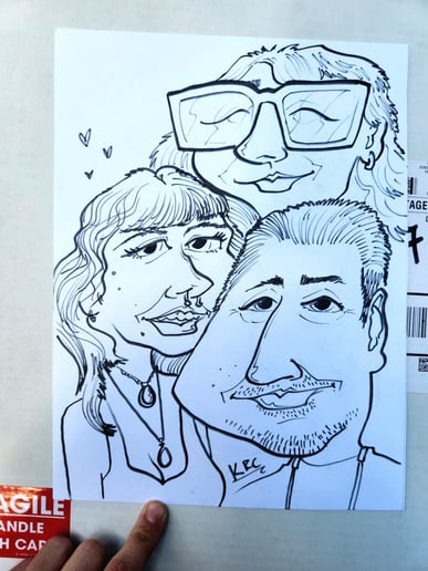Gallery photo 2 of KRC's Caricatures