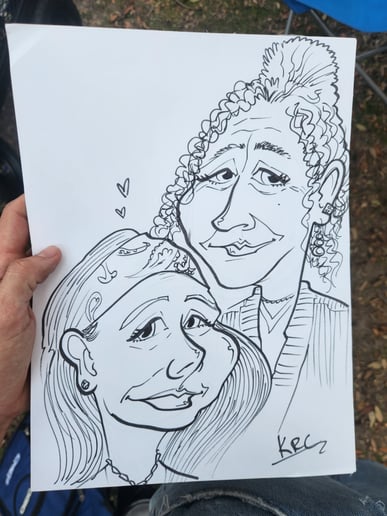 Gallery photo 3 of KRC's Caricatures