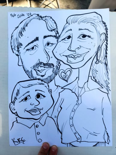 Gallery photo 5 of KRC's Caricatures