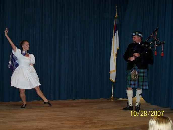 Gallery photo 2 of Kris Hunt - Professional Highland Bagpipes
