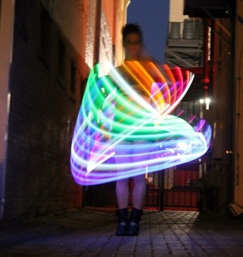 Gallery photo 2 of Krista The Hoop Girl