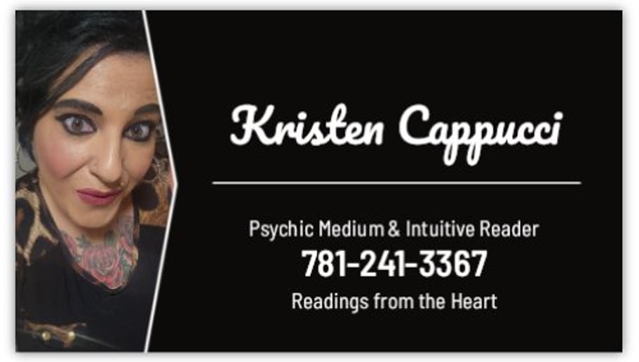 Gallery photo 1 of Kristen Cappucci Psychic Medium