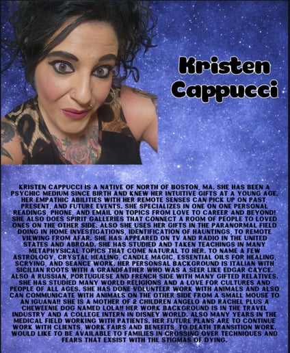 Gallery photo 2 of Kristen Cappucci Psychic Medium