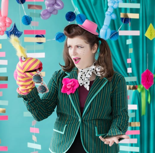 Gallery photo 3 of Balloon Lady Clown