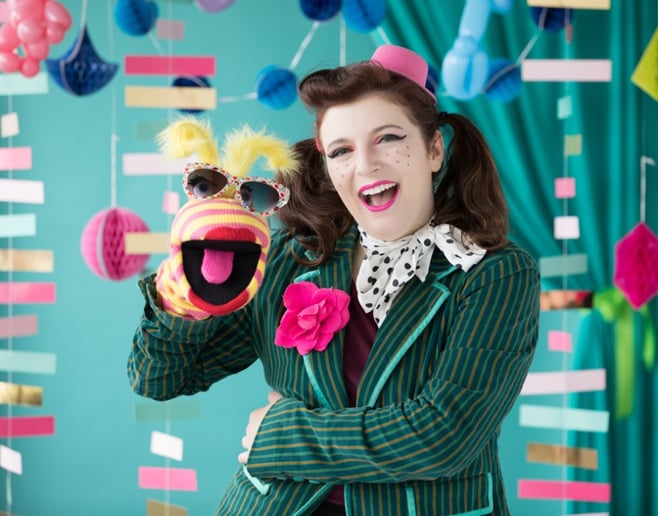 Gallery photo 1 of Balloon Lady Clown