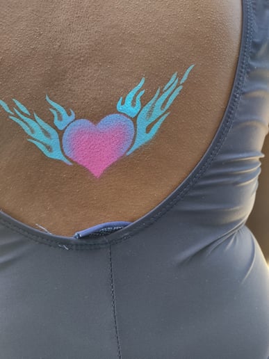 Gallery photo 6 of Kristi Lash  Airbrush Tattoos & Face Painting