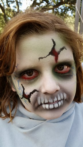Gallery photo 7 of Kristi Lash  Airbrush Tattoos & Face Painting