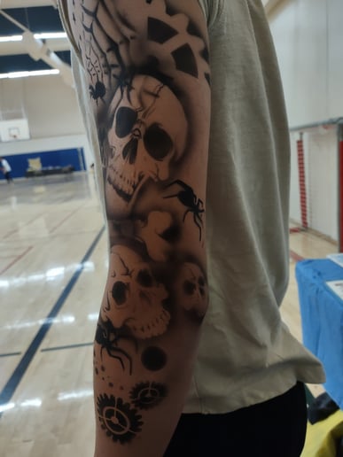 Gallery photo 8 of Kristi Lash  Airbrush Tattoos & Face Painting