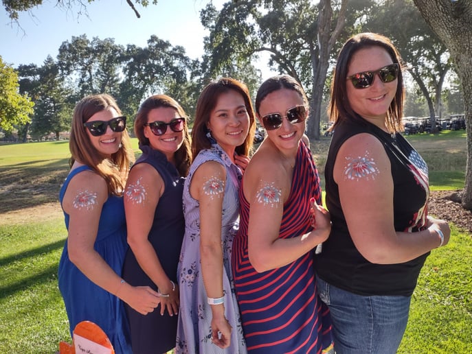 Gallery photo 9 of Kristi Lash  Airbrush Tattoos & Face Painting