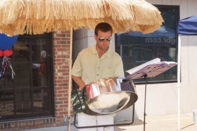 Gallery photo 3 of Kristian Paradis - Steel Drums