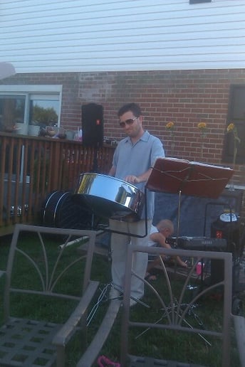 Gallery photo 5 of Kristian Paradis - Steel Drums