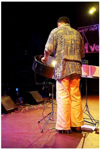 Gallery photo 7 of Kristian Paradis - Steel Drums