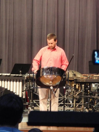 Gallery photo 9 of Kristian Paradis - Steel Drums