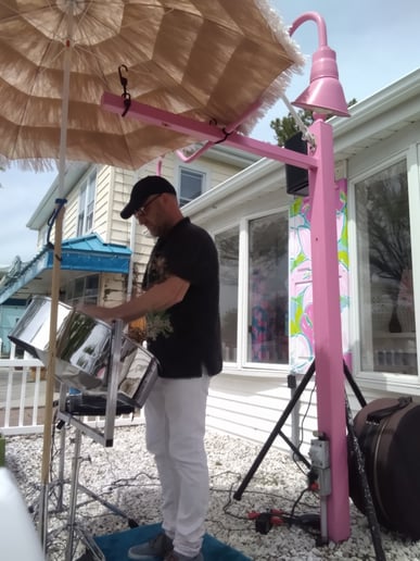 Gallery photo 10 of Kristian Paradis - Steel Drums