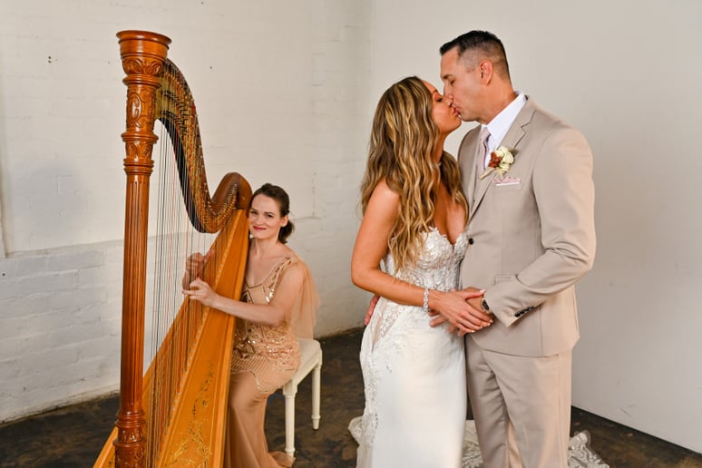 Gallery photo 5 of Modern Fairytale Wedding Harpist