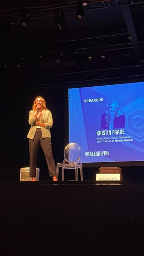 Gallery photo 2 of Kristin Frade - Speaker, Coach, Trainer