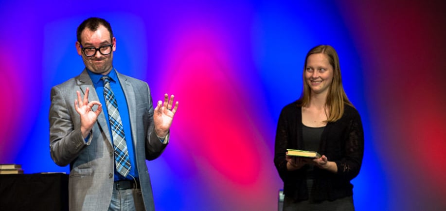 Gallery photo 2 of Funny Mind Reader Kristoffer Olson