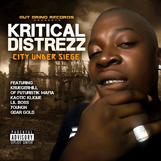 Gallery photo 1 of Kritical Distrezz