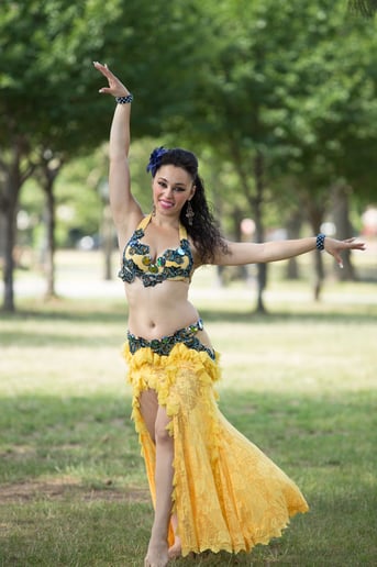 Gallery photo 9 of Krystal Middle Eastern Dancer