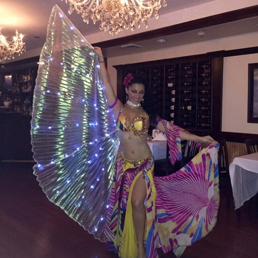 Gallery photo 13 of Krystal Middle Eastern Dancer