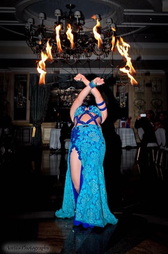 Gallery photo 5 of Krystal Middle Eastern Dancer