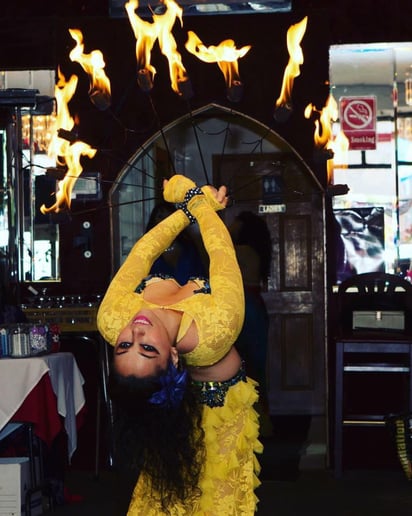 Gallery photo 7 of Krystal Middle Eastern Dancer