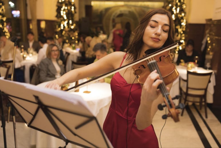 Gallery photo 3 of Ksenia Vaganova the Violinist