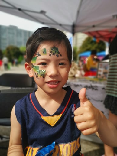 Gallery photo 2 of K.T Face Painting