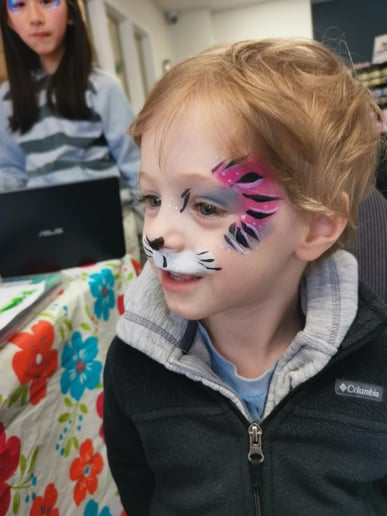 Gallery photo 3 of K.T Face Painting