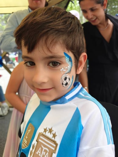 Gallery photo 5 of K.T Face Painting