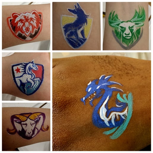 Gallery photo 6 of K.T Face Painting